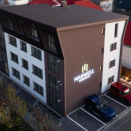 Deluxe Aparthotel Marwell Residence سوتْشافا المظهر الخارجي الصورة