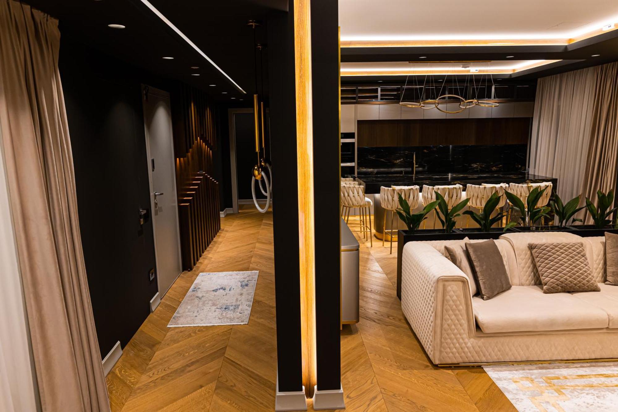 Deluxe Aparthotel Marwell Residence سوتْشافا الغرفة الصورة